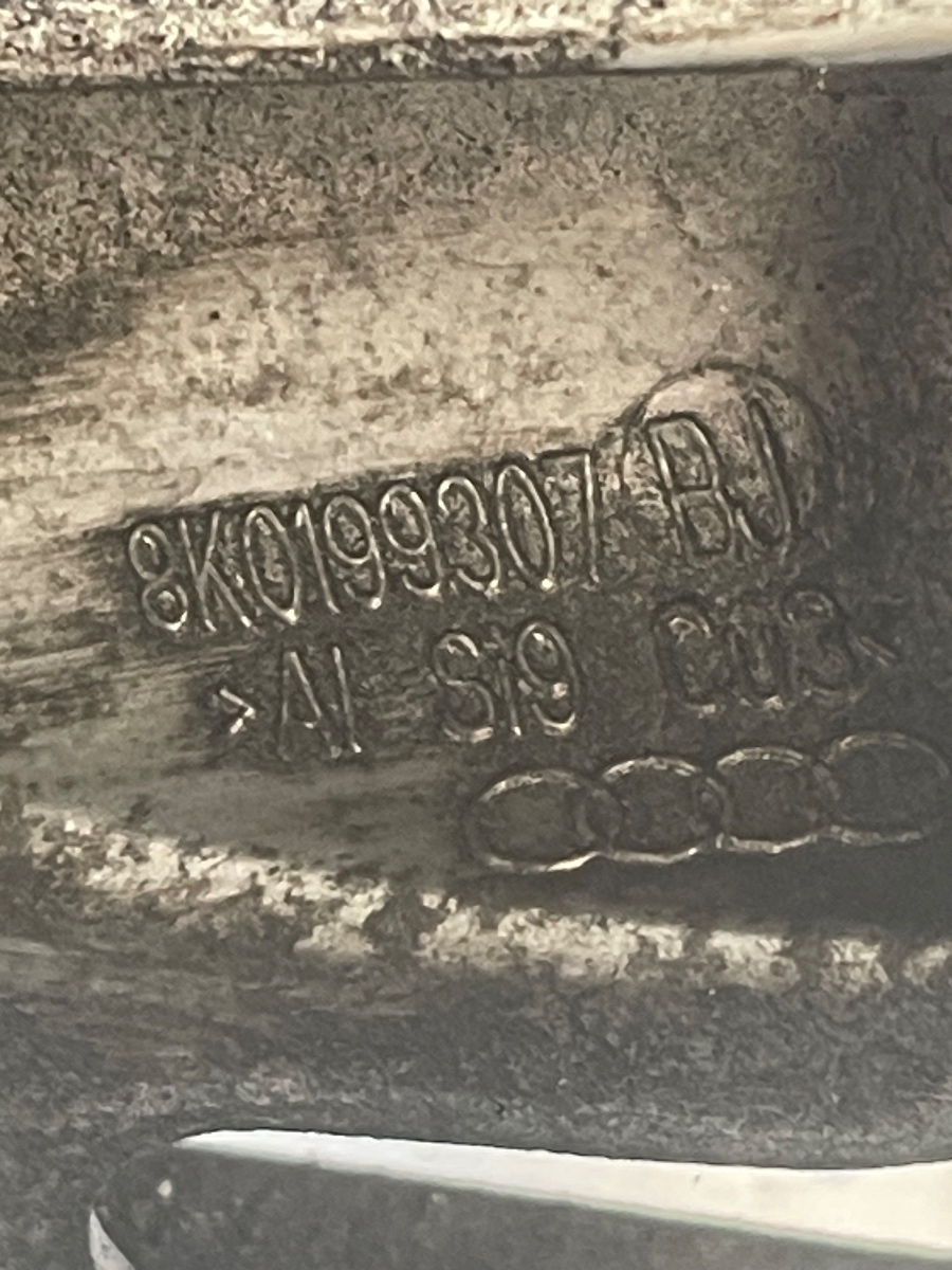 Suport motor stanga AUDI A7 Sportback 4GA, 4GF 2010 - 2018 3.0 TDI quattro CDUC, CDUD, CKVB, CKVC VAG 8K0199307BJ – foto 3