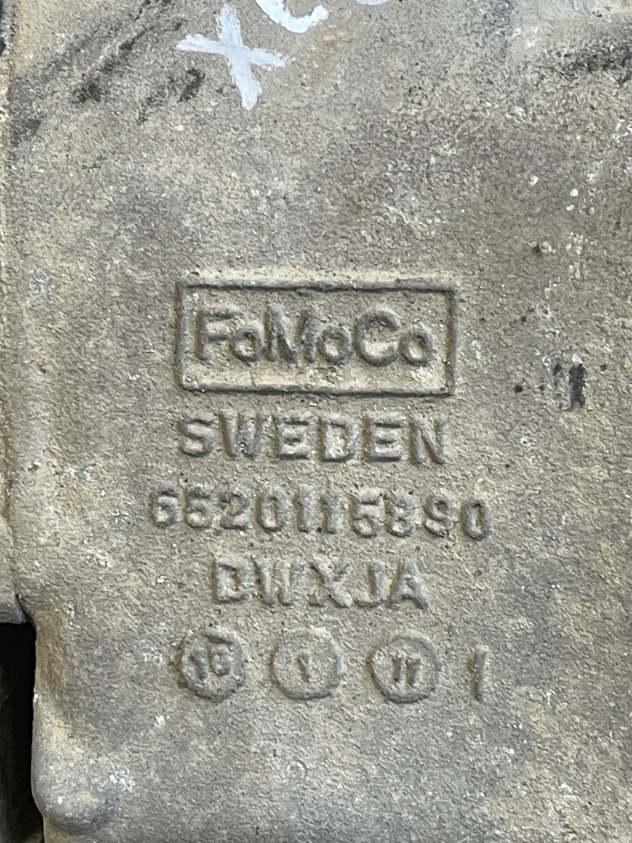 Grup spate VOLVO XC60 156 2012  2.4D Euro 5 - > 6520115890 / 11304840102 / P1216542 2.4D Euro 5 – foto 5