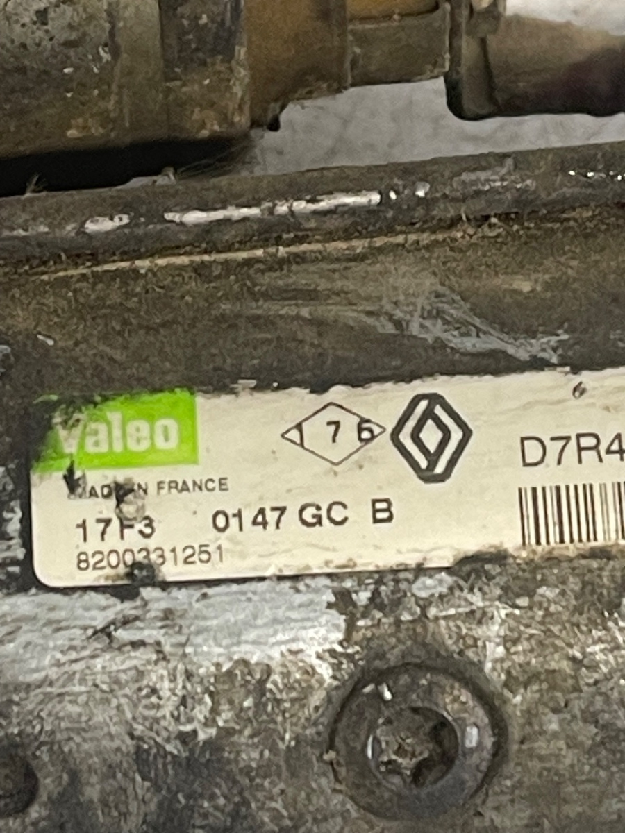 Electromotor RENAULT LAGUNA II BG0/1_ 2001 - 2007, SUZUKI GRAND VITARA II JT, TE, TD 2005 - > 17F30147GC 8200331251 – foto 3