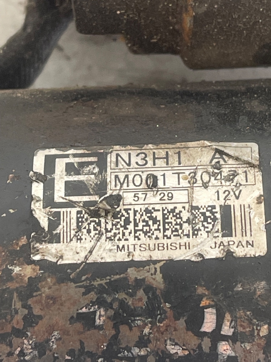 Electromotor MAZDA RX 8 SE17 2003 - 2012 1.3B M001T30471 – foto 3