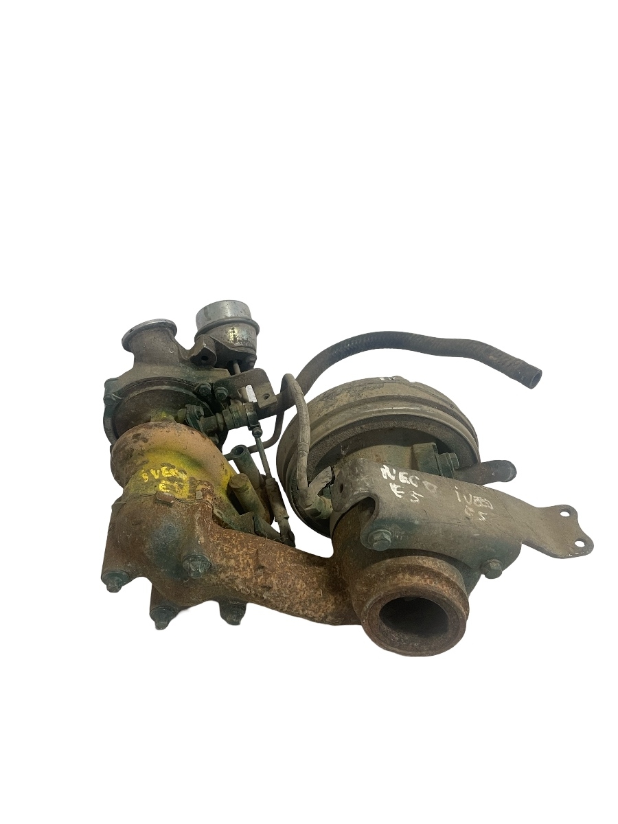 Turbina Bi-Turbo IVECO DAILY IV Bus 2006 - 2011 EURO 5 3.0D  53039700167 / 504360048 – foto 2