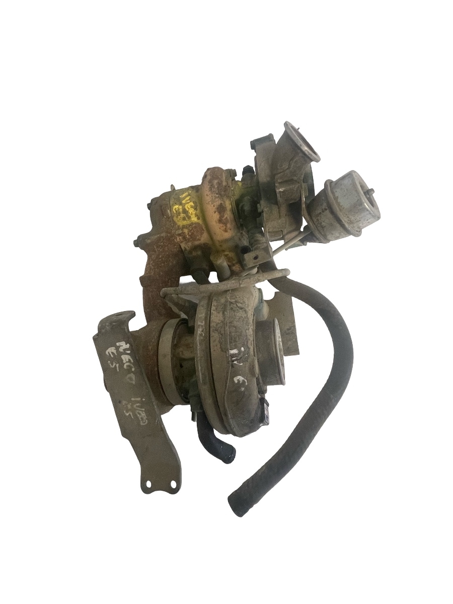 Turbina Bi-Turbo IVECO DAILY IV Bus 2006 - 2011 EURO 5 3.0D  53039700167 / 504360048 – foto 3