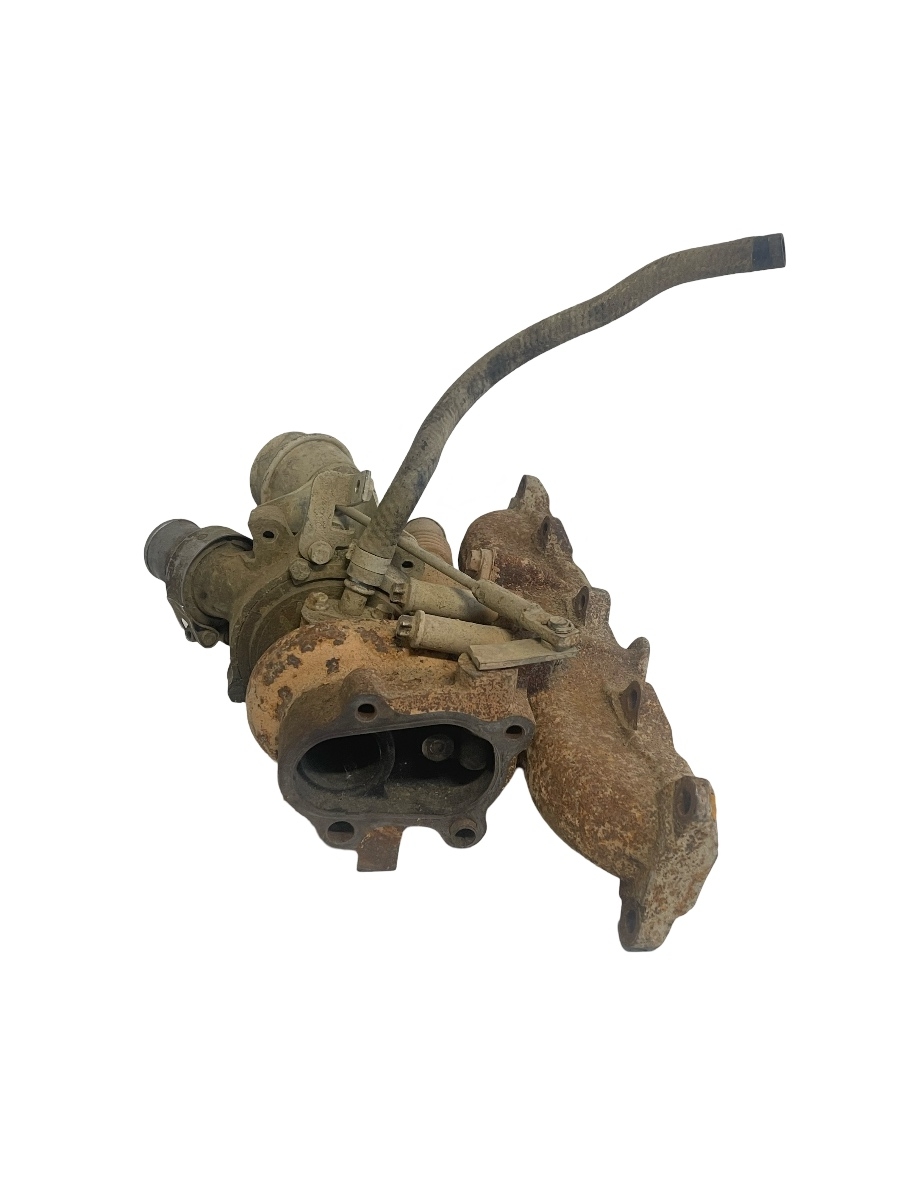 Turbina mica Bi-Turbo IVECO DAILY IV Bus 2006 - 2011 E5 3.0D  53039700167 – foto 4