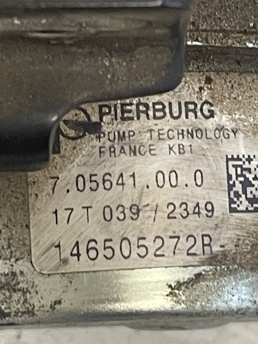 Pompa de vacuum DACIA SANDERO II 2012 - > 1.5 dCi K9K 612, K9K 626 705641000 – foto 2