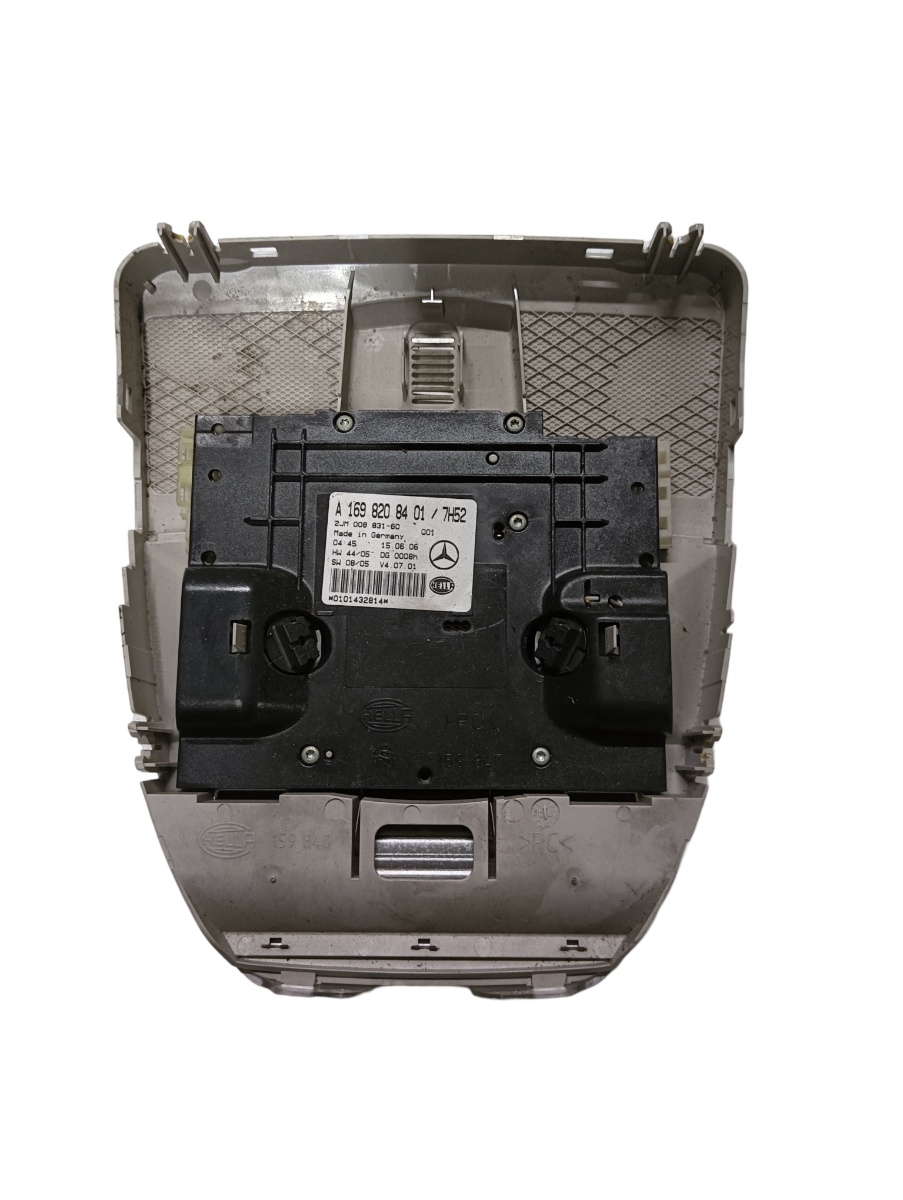 Lampa plafon MERCEDES-BENZ A-CLASS II W169 2004 - 2012 A1698208401 – foto 2