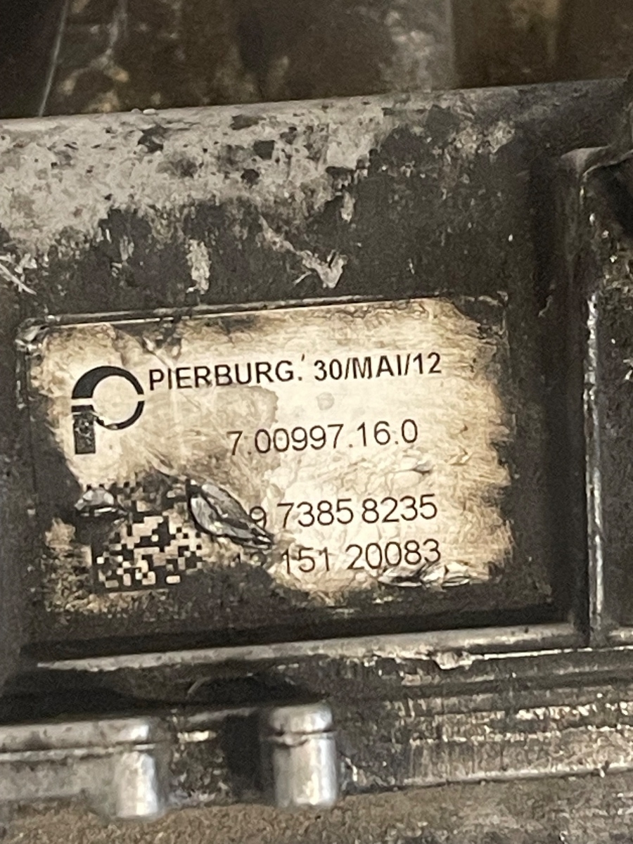 Galerie de admisie OPEL ZAFIRA B A05 2005 - 2015 1.7CDTI 1215120083 700997160 – foto 3