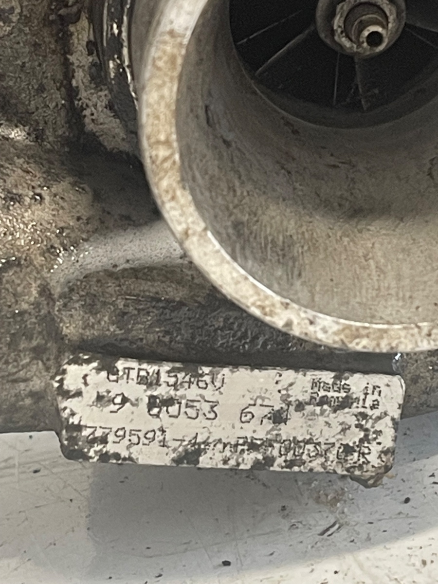 Turbina OPEL ASTRA J P10 2009 - 2015 1.7 CDTI A 17 DTR, OPEL ZAFIRA B A05 2005 - 2015 1.7 CDTI A 17 DTR, OPEL ASTRA H L48, A04 2004 - 2014 1.7 CDTI A 17 DTR, Z 17 DTR 779591-4 – foto 3