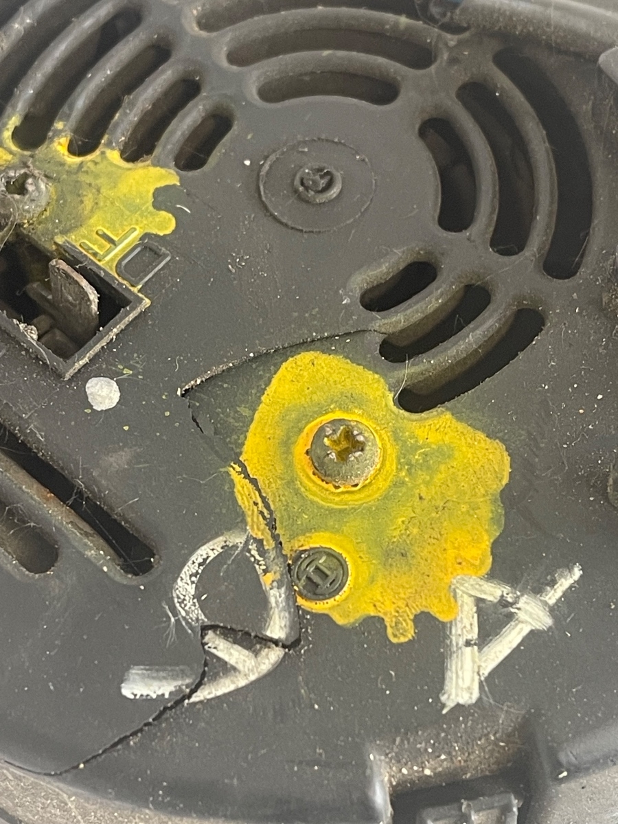 Alternator AUDI A4 II 8E2, B6 2000 - 2005, AUDI A6 II 4B2, 4B4, C5 1997 - 2005 1.9 TDI AFN, AVG 0123515003 028903028 – foto 3