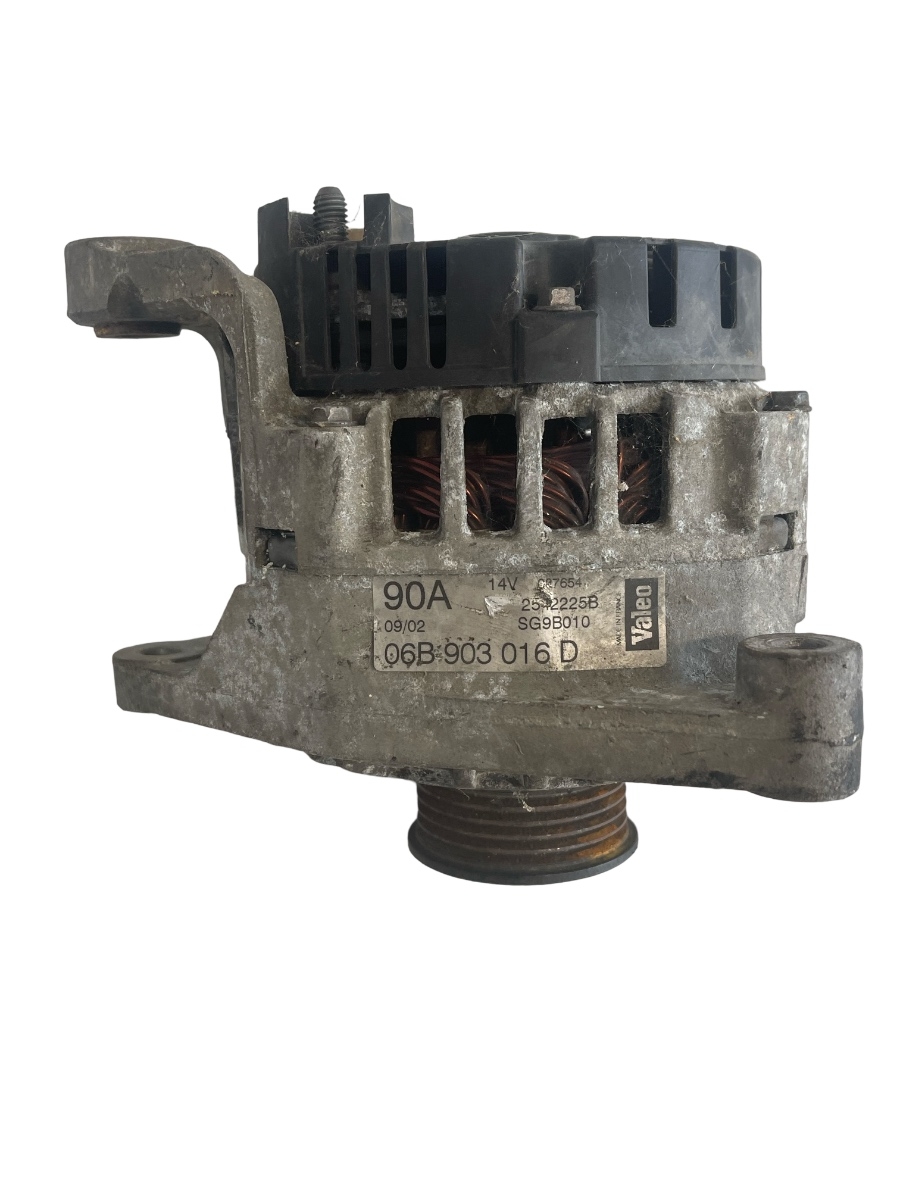 Alternator AUDI A4 Saloon 8D2, B5 1994 - 2001/ PASSAT B5 1.8T  06B903016D – foto 2