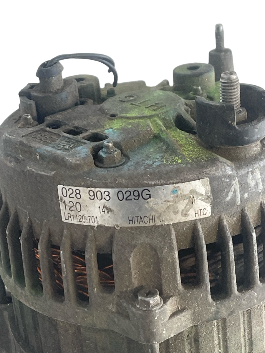 Alternator VOLKSWAGEN GOLF IV 1J1 1997 - 2007 1.9TDI  028903029G – foto 2
