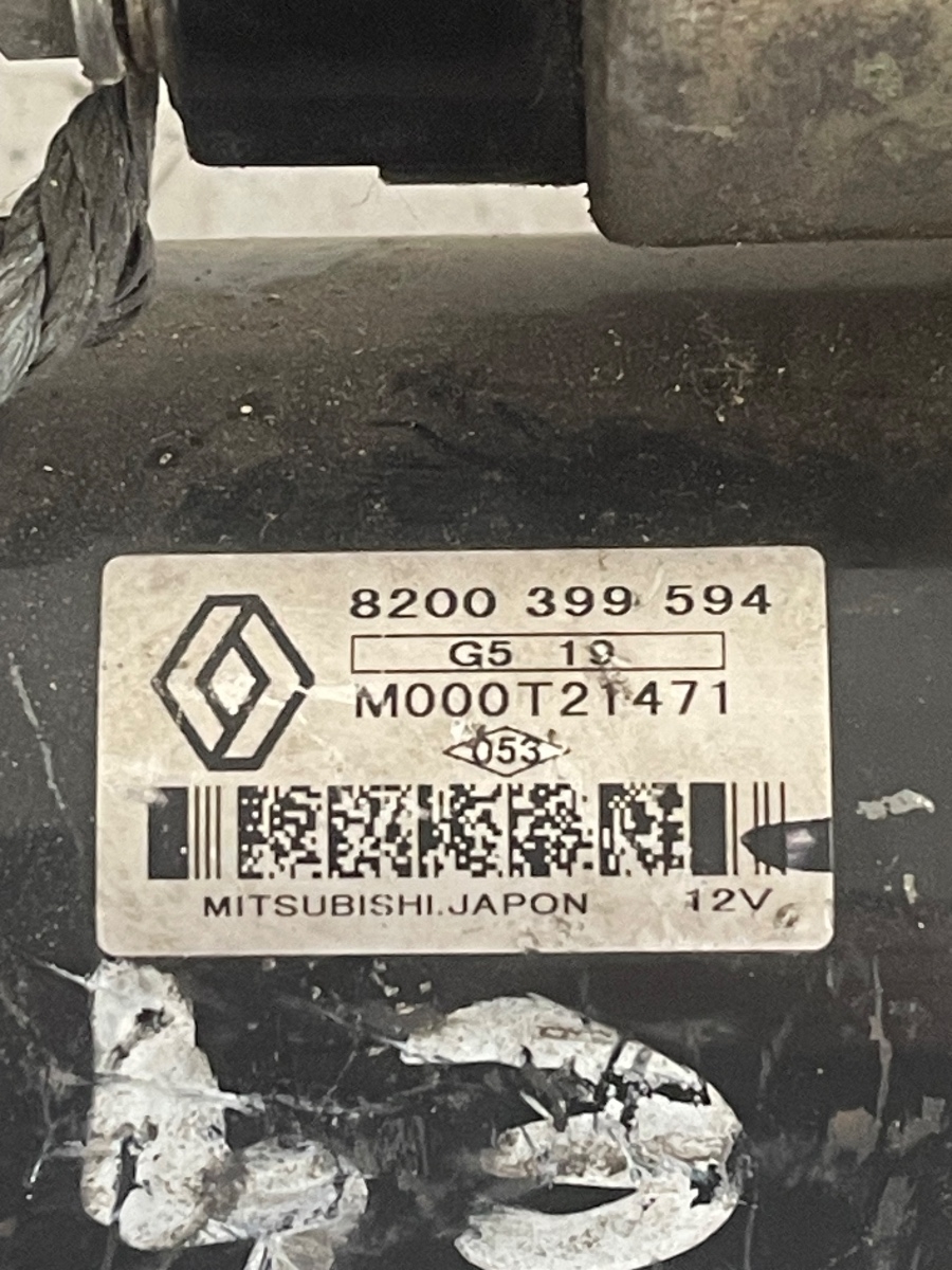 Electromotor RENAULT MEGANE II BM0/1_, CM0/1_ 2001 - 2012 1.5DCI 8200399594 – foto 2