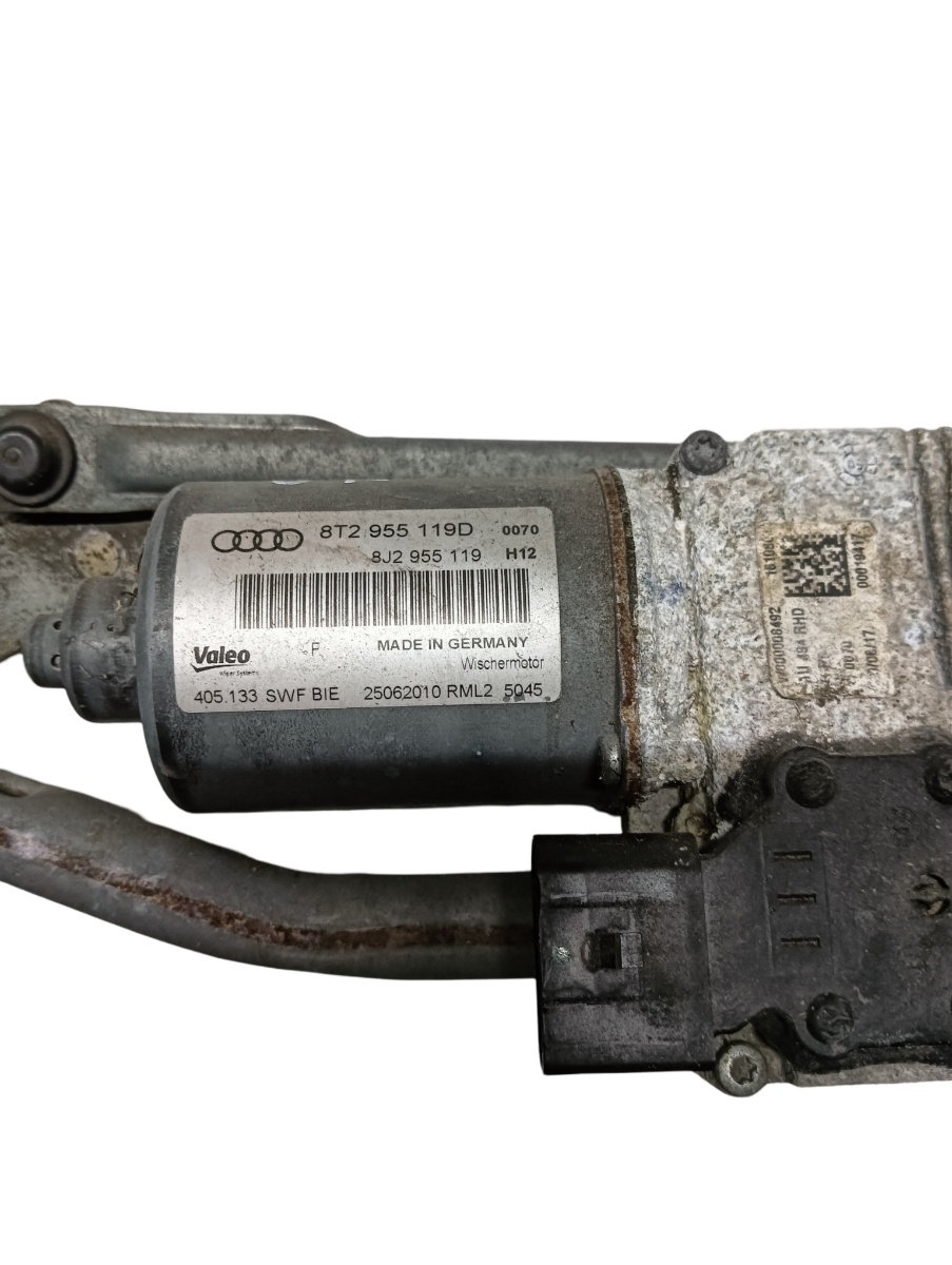 Ansamblu stergatoare  AUDI A5/S5 8T3 2007 - 2017 8t2955119d – foto 2