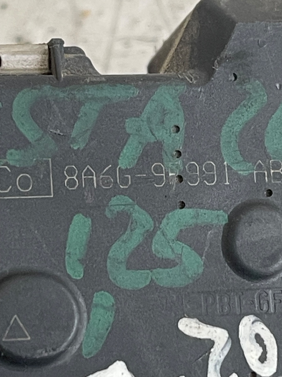 Clapeta de acceleratie FORD FIESTA VI 2008 - > 1.6b 8A6G-9F991-AB – foto 2