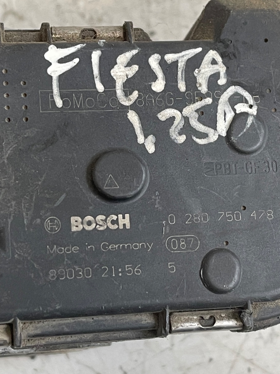 Clapeta de acceleratie  FORD FIESTA VI 1.25/1.4B  8A6G-9F991-AB 0280750478 – foto 2