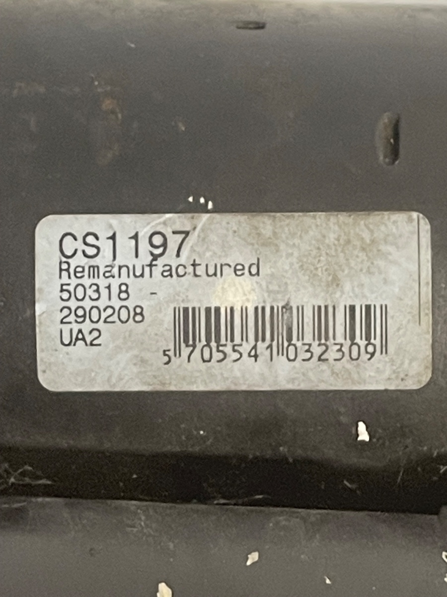 Electromotor SEAT IBIZA IV 6L1 2002 - 2009 1.4 16V BBY, BKY – foto 3