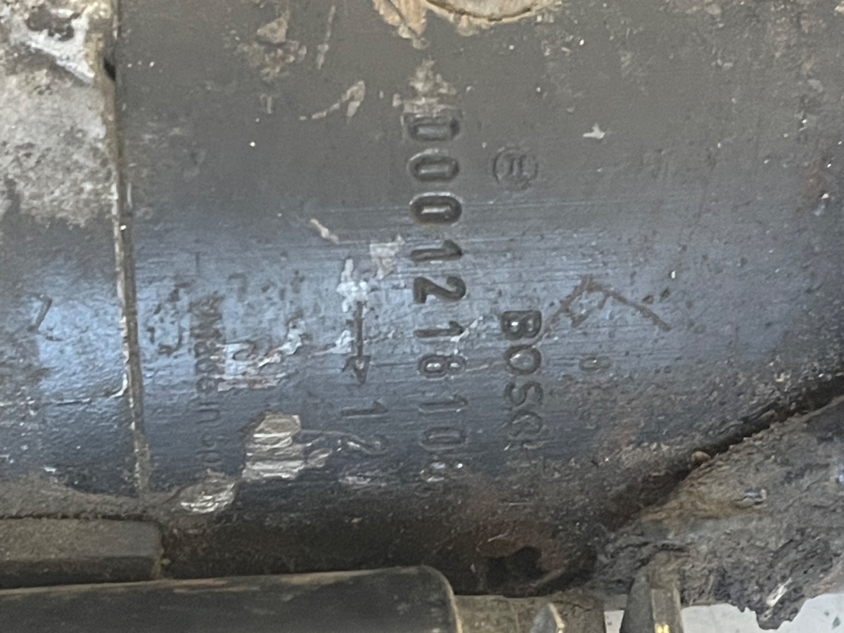 Electromotor MERCEDES-BENZ 190 W201 1982 - 1993 2.5D 0001218108 – foto 2