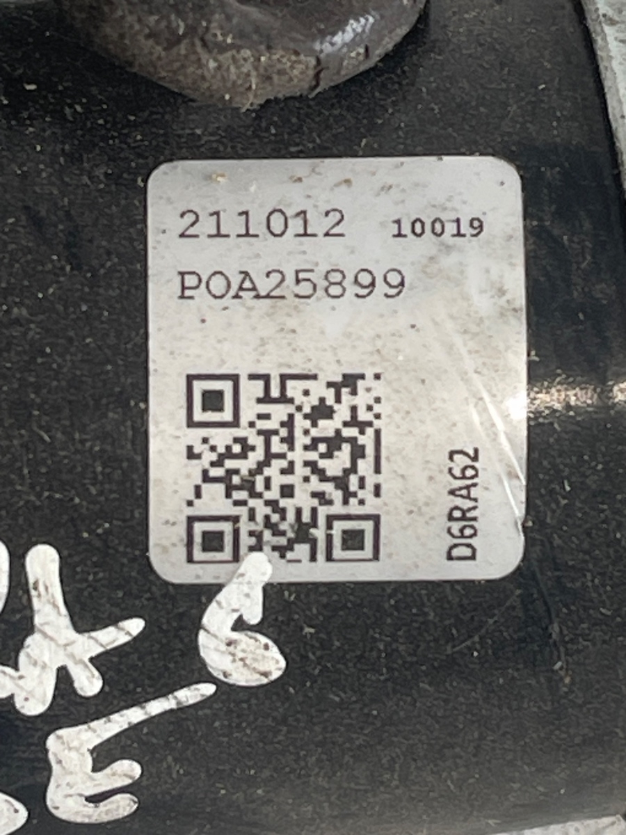 Electromotor OPEL VECTRA B 36_, J96 1995 - 2002 1.6 16V D6RA62 POA25899 – foto 3