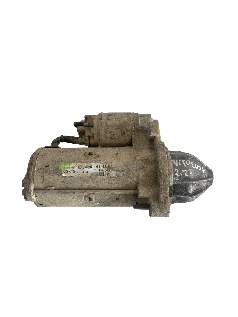 Electromotor MERCEDES-BENZ C-CLASS II W203  2000 - 2007 2.2CDI 0051511301 11 dinti