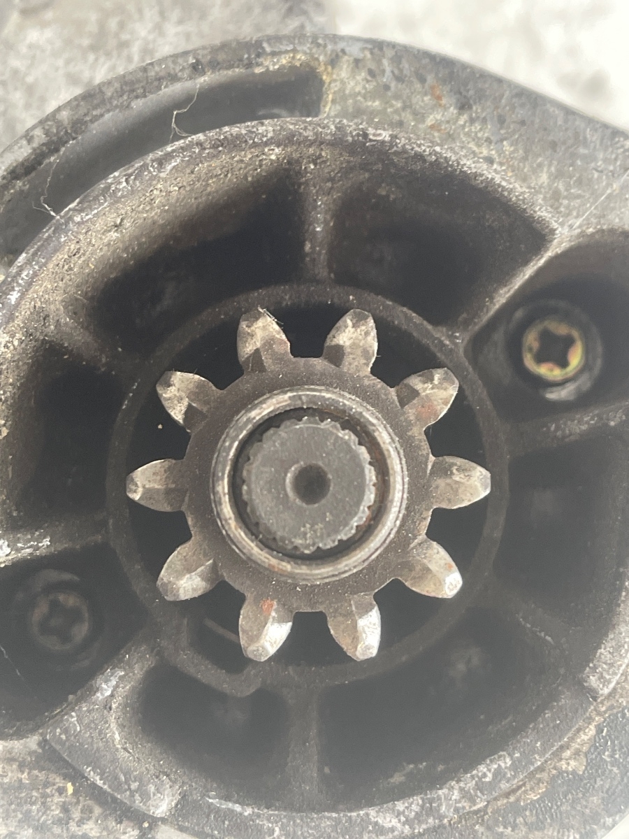 Electromotor TOYOTA RAV 4 II _A2_ 2000 - 2005 2.0D 9622809-362 28100-64300 – foto 2