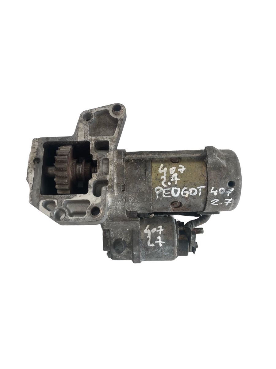 Electromotor PEUGEOT 407 6D_ 2004 - > 2.7 HDi UHZ (DT17) – foto 2