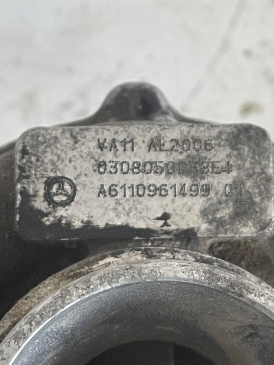 Turbina MERCEDES-BENZ SPRINTER 4-t Box 904 1995 - 2006 2.1 413 CDI OM 611.981, MERCEDES-BENZ SPRINTER 3-t Box 903 1995 - 2006 2.1 313 CDI OM 611.981, MERCEDES-BENZ SPRINTER 2-t Box 901, 902 1995 - 2006 2.1 213 CDI OM 611.981 A6110961499 – foto 3