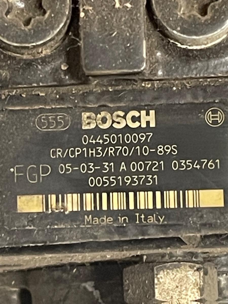 Pompa de injectie OPEL ASTRA H L48, A04 2004 - 2014, OPEL ZAFIRA B A05 2005 - 2015 1.9D 0055193731 / 0445010097 – foto 3