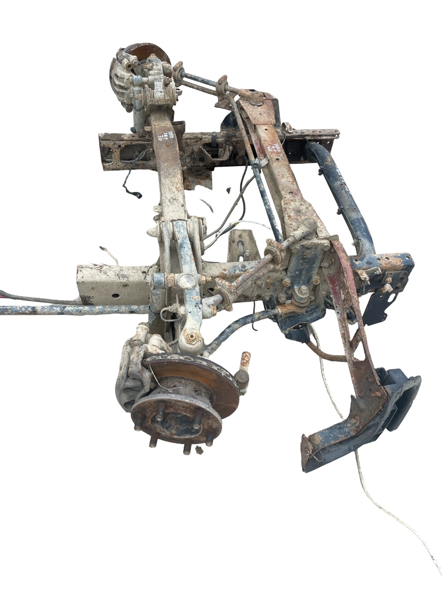 Punte fata  IVECO DAILY 2011 3.0 de pe masina cu punte spate dubla – foto 2