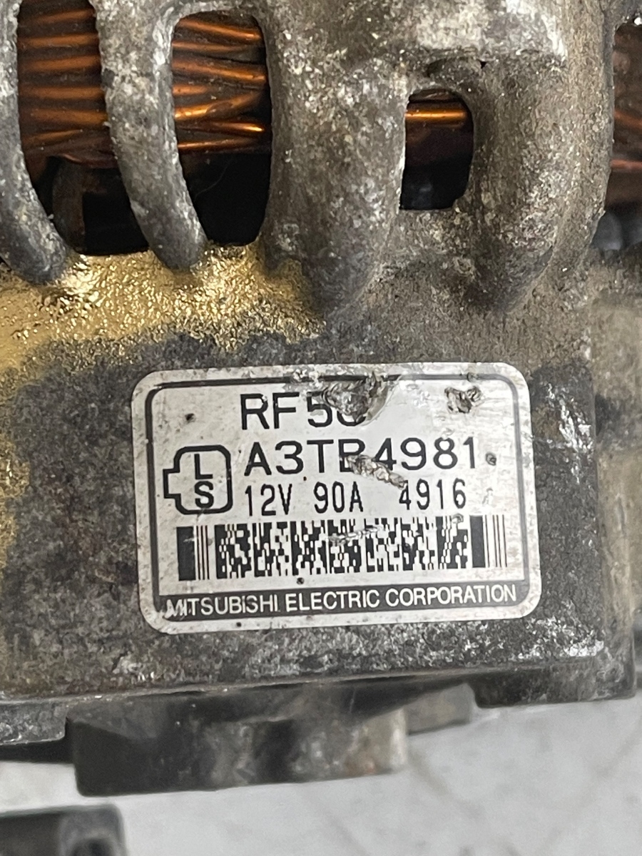 Alternator MAZDA 6 2002 - 2008  2.0D A3TB4981 – foto 3