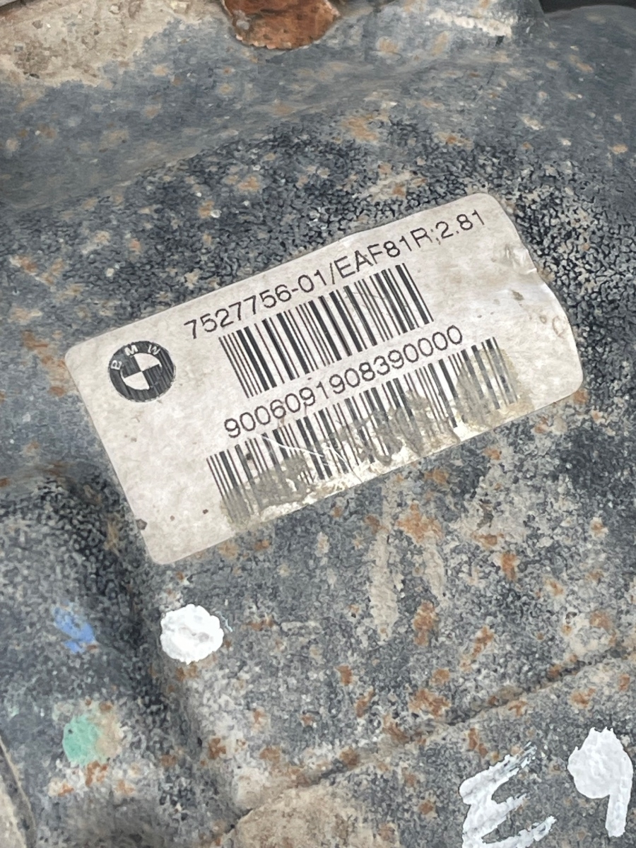 Grup spate BMW 3 V E92 2005 - 2013 3.0D R2.81 – foto 3