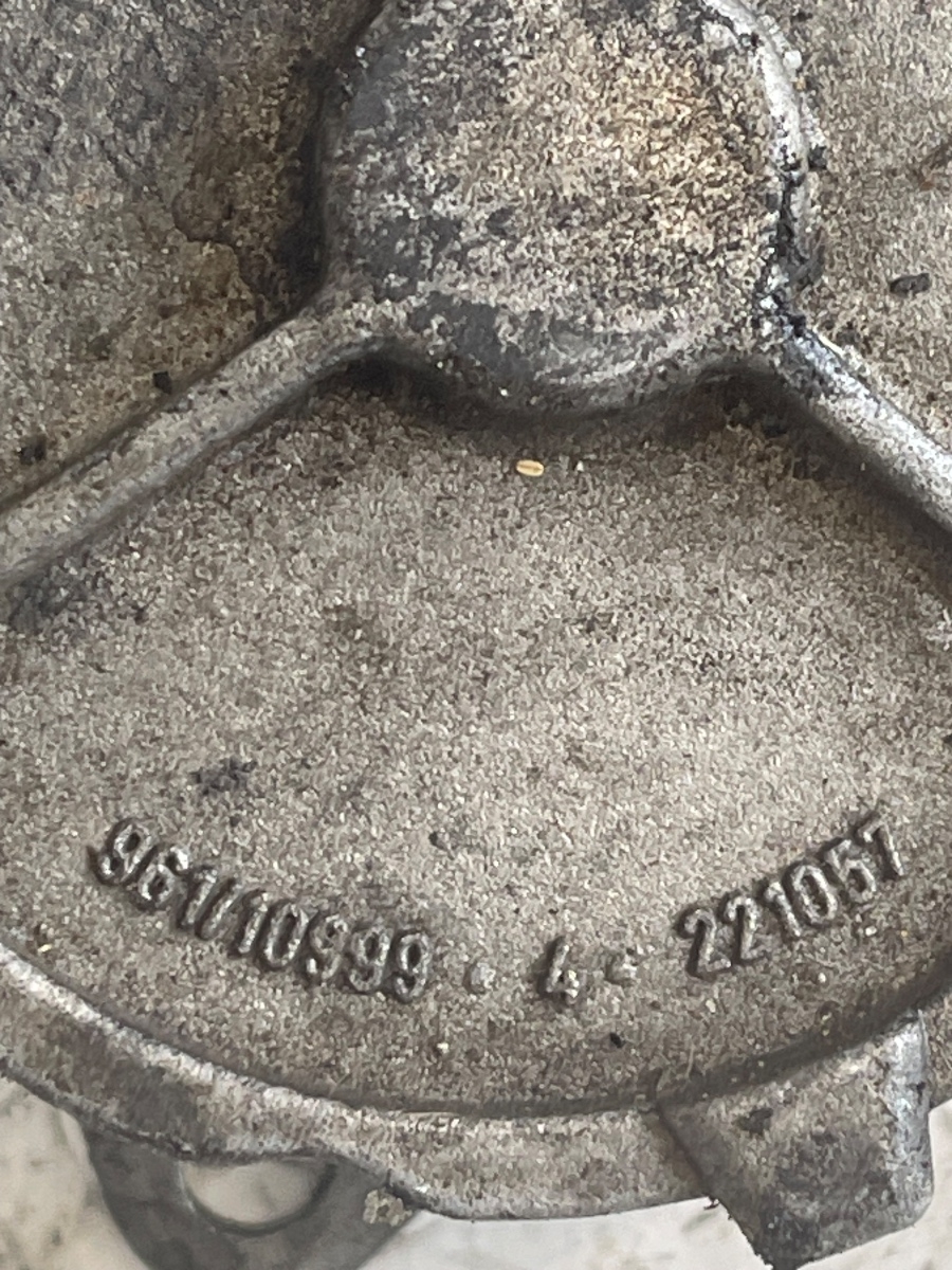 Pompa de vacuum ALFA ROMEO 147 937_ 2000 - 2010 1.9JTD 4 221057 961/10999 – foto 3