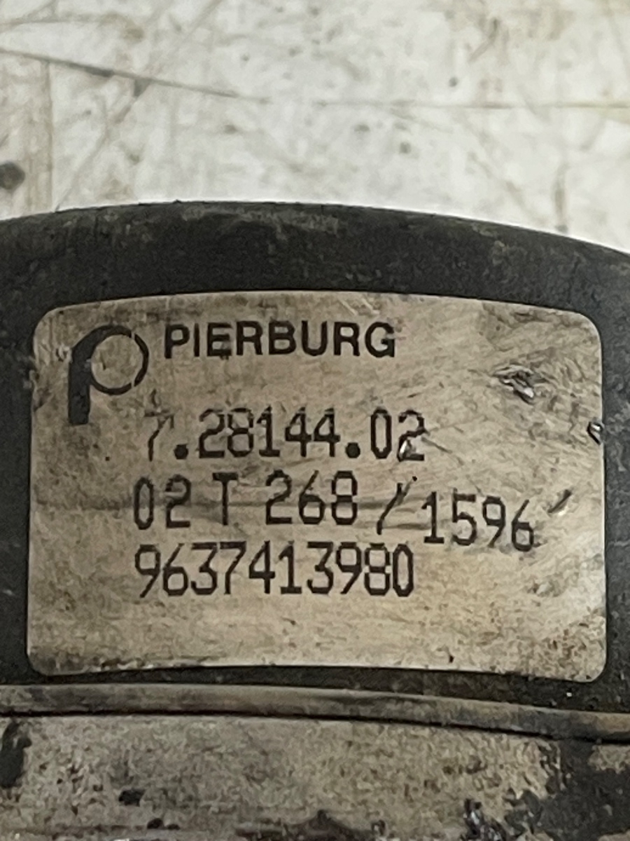 Pompa de vacuum 1.4D PEUGEOT 206 Hatchback 2A/C 1998 - >, PEUGEOT 307 SW 3H 2002 - 2009 9637413980 – foto 2