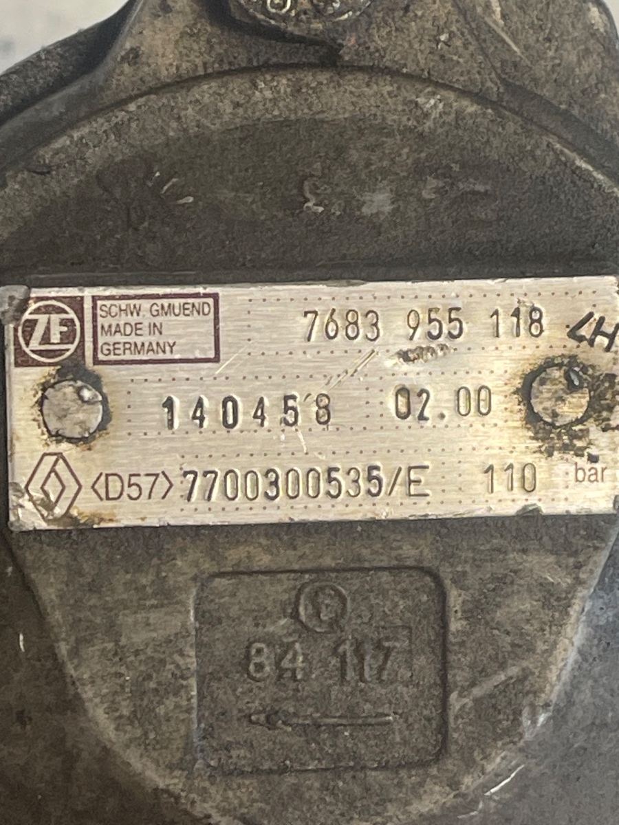 Pompa servodirectie RENAULT MASTER II 2.5D 7683955118 – foto 3