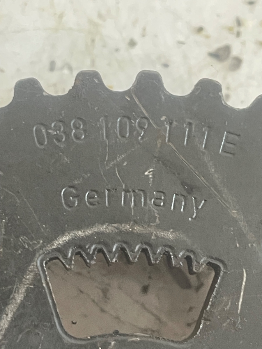 Fulie ax cu came VOLKSWAGEN GOLF V 1K1 2003 - 2009 2.0 TDI 16V BKD 038109111E – foto 2