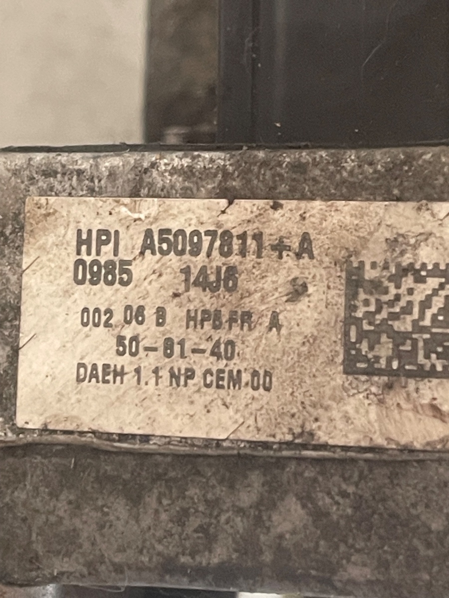 Pompa servodirectie PEUGEOT 307 3A/C 2000 - >, CITROËN C4 I LC_ 2004 - 2013 1.6/2.0HDI  A5097811 – foto 2