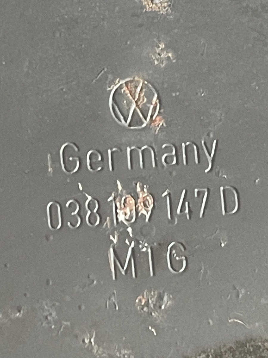 Capac distributie AUDI A4 III 8EC, B7 2004 - 2008 038109147D – foto 2