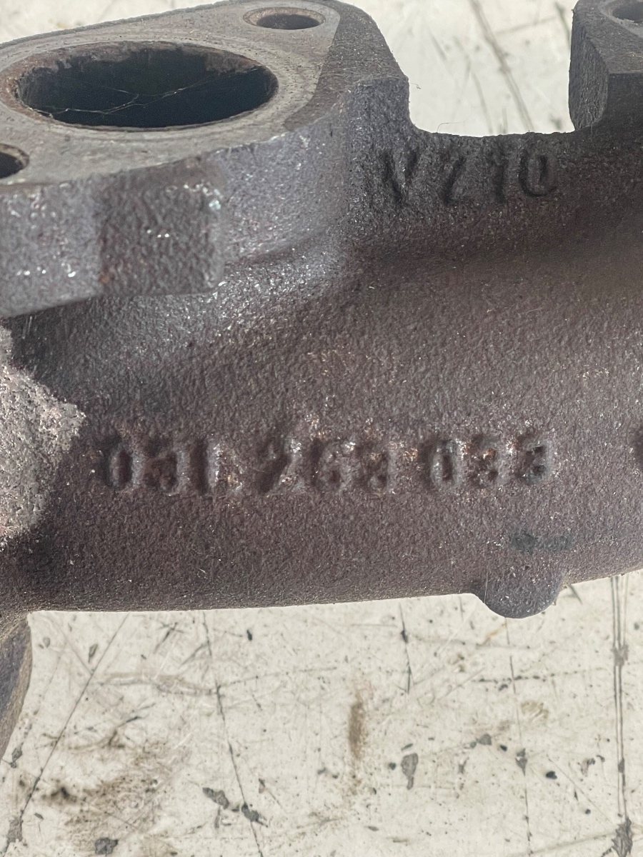 Galerie evacuare AUDI A4 IV 8K2, B8 2007 - 2015 2.0 TDI CAHA, AUDI A6/S6 III Saloon 4F2, C6 2004 - 2011 2.0 TDI CAHA 03L263033 – foto 3