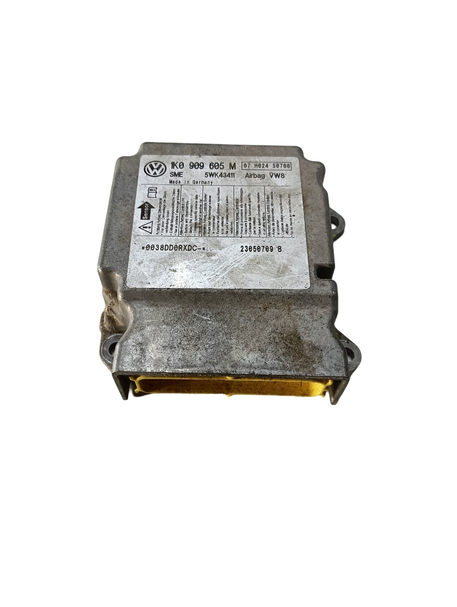 Calculator airbag  VOLKSWAGEN PASSAT 3C2 2005 - 2010, SKODA OCTAVIA II Combi 1Z5 2004 - 2013 1k0909605m – foto 2