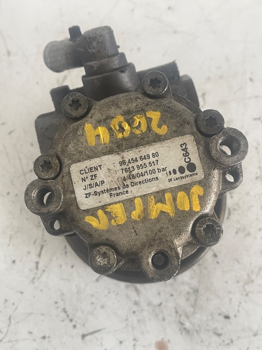Pompa servodirectie CITROËN JUMPER  2.0HDI 9645464980 – foto 2
