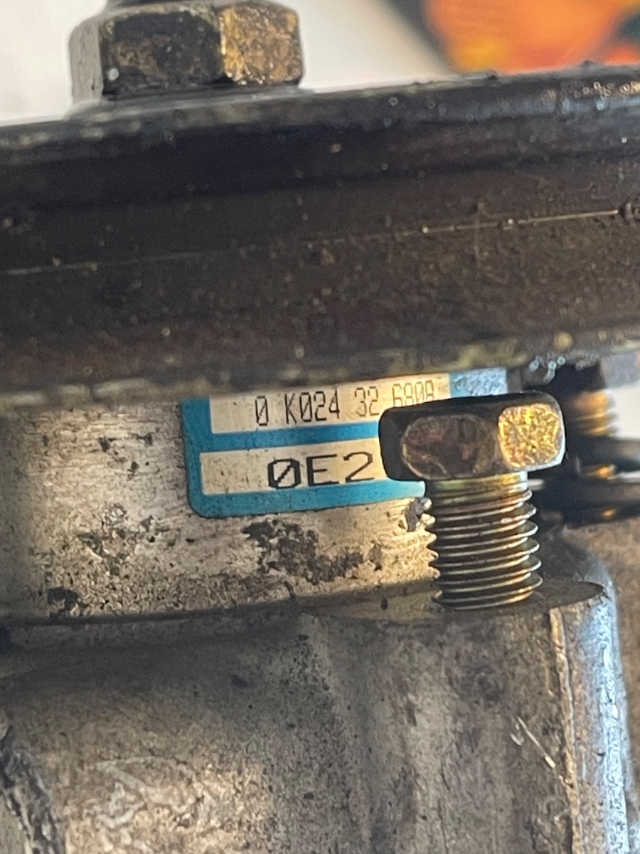 Pompa servo KIA SPORTAGE 1 1994 - 2004 2.0D 0K024326808 – foto 3