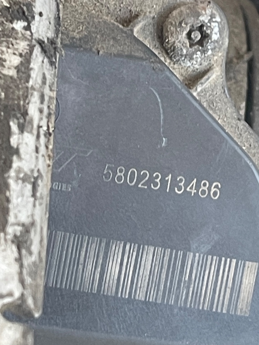 Clapeta de acceleratie  IVECO DAILY 2017 2.3D 5802313486 HU150600-0110 – foto 3