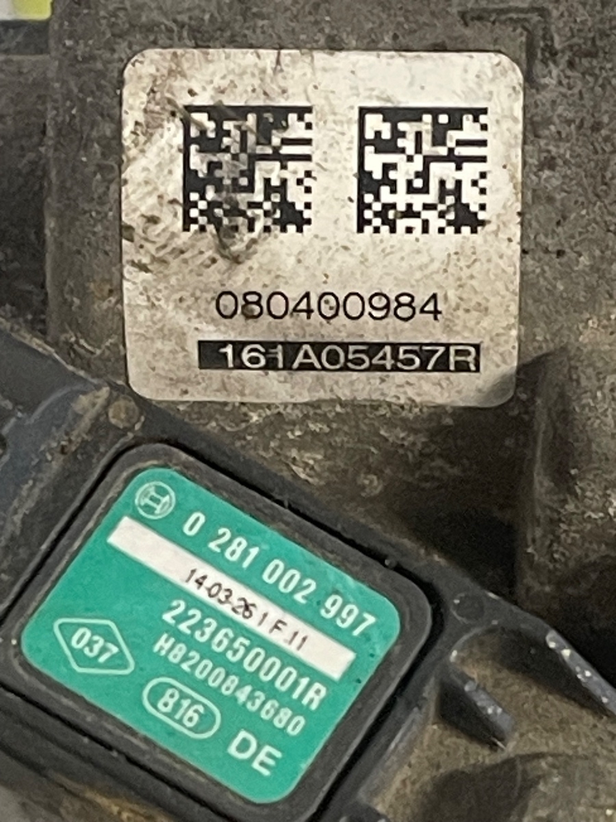 Clapeta de acceleratie DACIA LODGY 2012 - > 1.5dci  161A05457R / 080400984 – foto 3