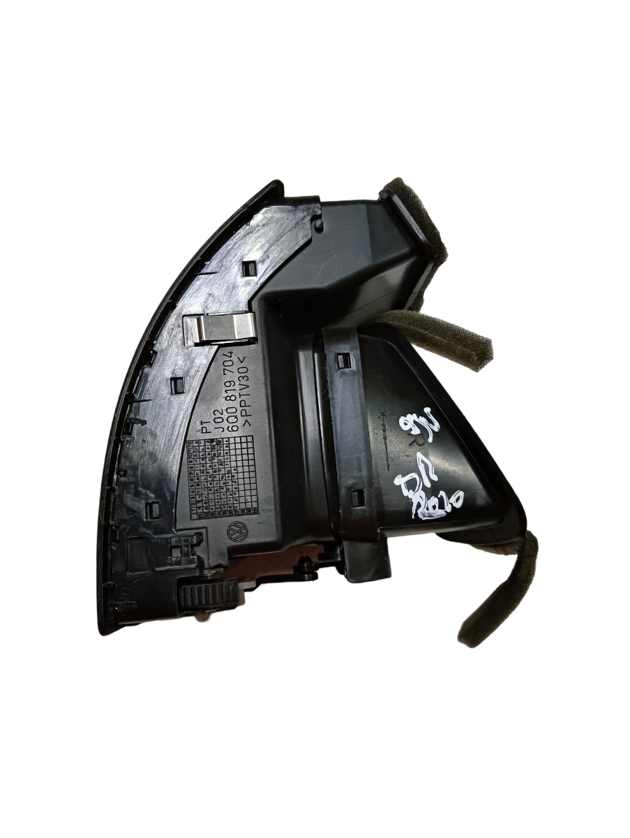 Grila de ventilatie laterala panou de bord dreapta fata VOLKSWAGEN POLO 9N_ 2001 - 2012 16V AUA, BBY, BKY VAG 6q0819704 – foto 2