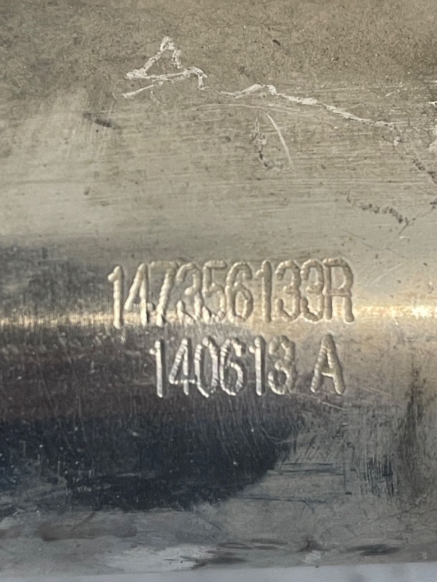 Racitor gaze DACIA LODGY 2012 - > 1.5DCI  147356133R – foto 3