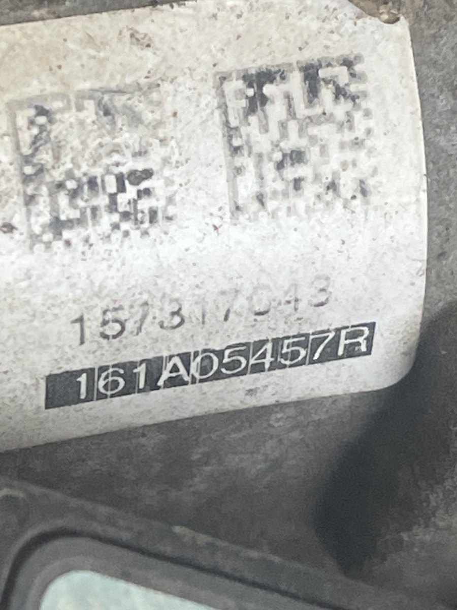 Clapeta de acceleratie  DACIA LODGY 2012 - > 1.5DCI 161A05457R – foto 2