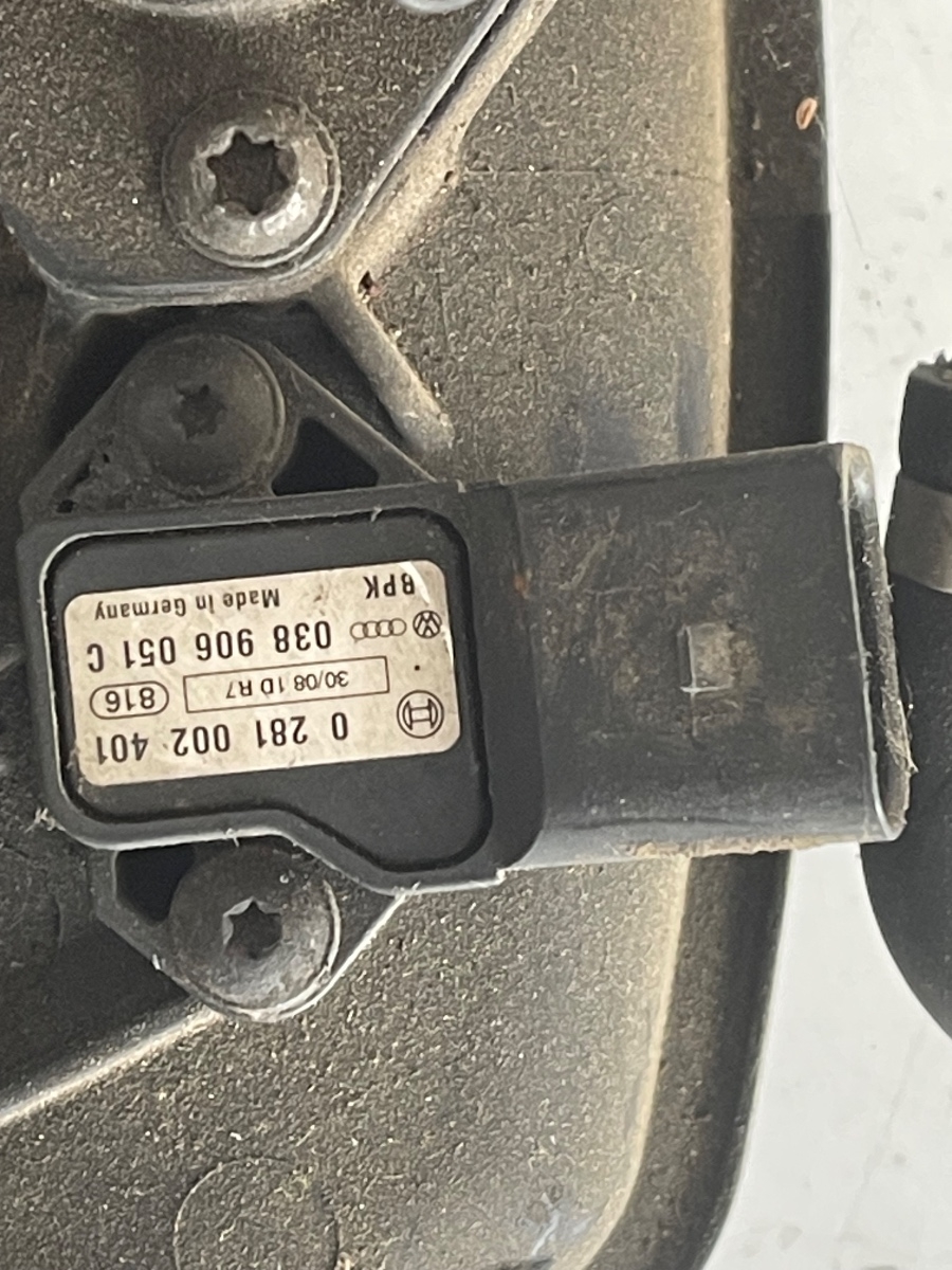 Galerie de admisie plastic VOLKSWAGEN SCIROCCO 137, 138 2008 - 2017 TSI CAVD, CNWA, CTHD, CTKA 03C129711AB – foto 4