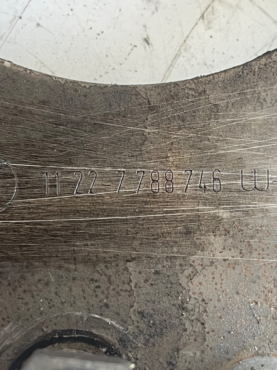 Coroana volanta BMW X5 II E70 2006 - 2013 3.0D 235HP E4 7788746 – foto 2