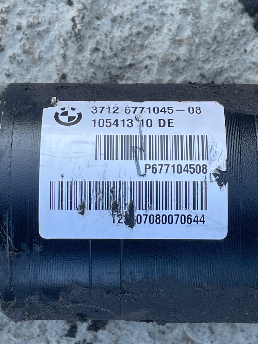 Bara stabilizatoare spate BMW X5 II E70 2006 - 2013 3.0D  3712-6771045-08 – foto 2