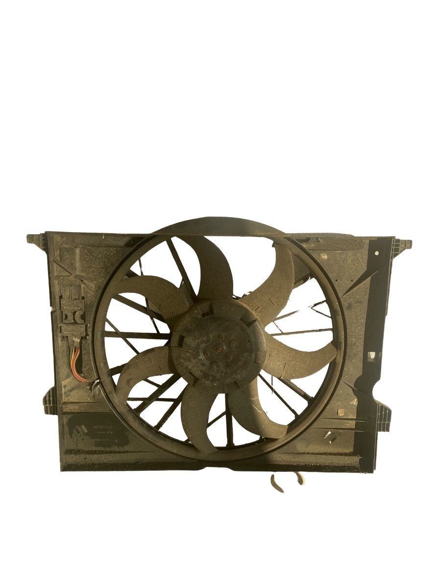 Electroventilator MERCEDES-BENZ E-CLASS W211 2002 - 2009, MERCEDES-BENZ CLS C219 2004 - 2011 3.0CDI A2115050555 A2115001693