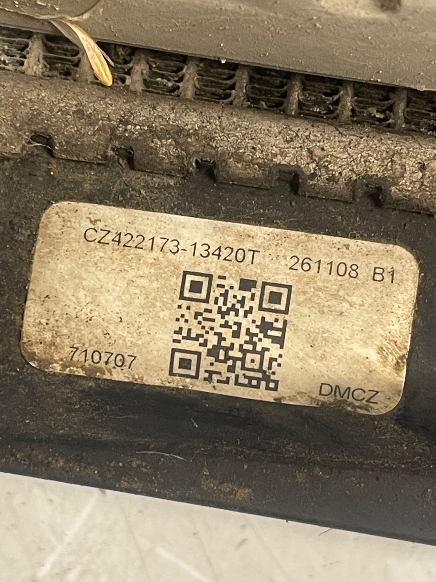 Radiator apa + electroventilator CITROËN C1 PM_, PN_ 2005 - 2014 CZ422173 – foto 3