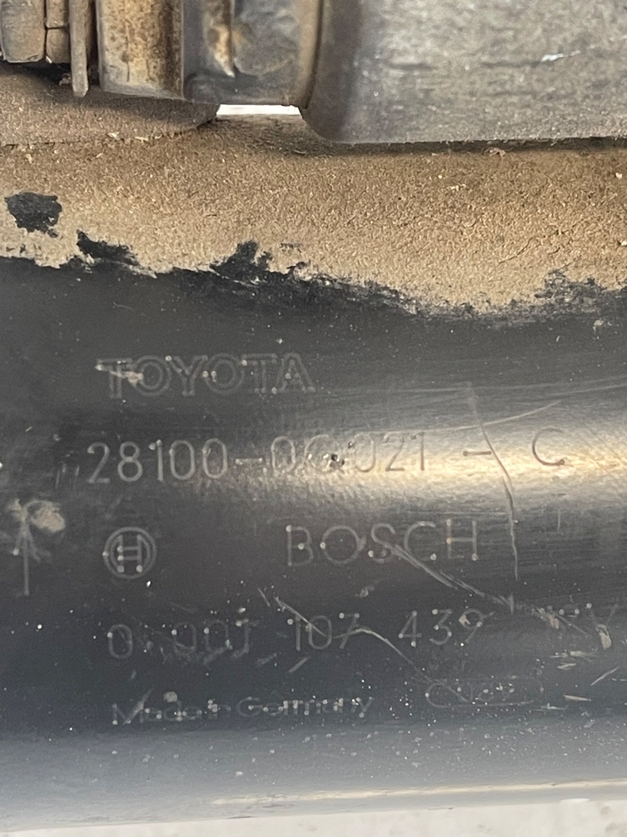 Electromotor PEUGEOT 107 2005 - > 1.0B 0001107439 – foto 2